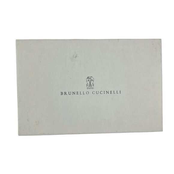 Brunello Cucinelli Empty Gift Box Ribbon 11.25” x 7.5" x 1.75” - Picture 4 of 4